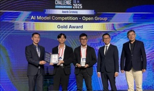 Kỹ sư Việt giành giải nhất cuộc thi Global AI Challenge tại Hong Kong