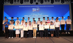 Lượng dự thi Tin học trẻ toàn quốc tăng 30%