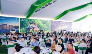 300 căn hộ dự án Eco Riverside Hải Phòng bán hết sau một giờ