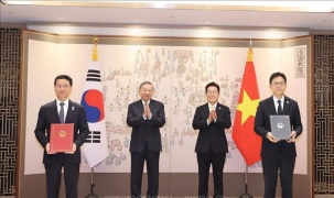 Bộ KH&CN Việt Nam với Bộ Khoa học, CNTT và Truyền thông Hàn Quốc hợp tác khoa học công nghệ