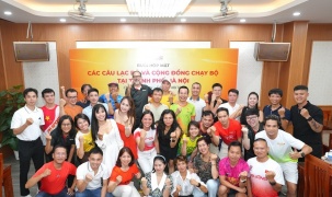 Giải Marathon Quốc tế Hà Nội Techcombank gặp gỡ cộng đồng chạy bộ tại miền Bắc