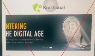 Mất hơn 600 triệu đồng vì đầu tư tiền ảo trên ứng dụng Koi Global