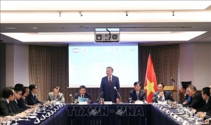 Tổng Bí thư Tô Lâm gặp mặt Mạng lưới Đổi mới sáng tạo Việt Nam tại Hàn Quốc