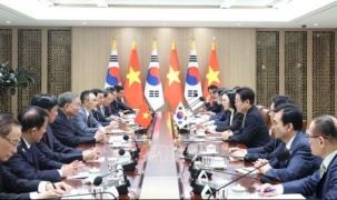 Tổng Bí thư Tô Lâm hội đàm với Tổng thống Hàn Quốc Lee Jae Myung