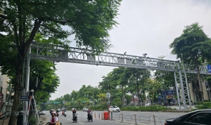 Hà Nội hoàn thành lắp đặt 26 bộ camera AI hỗ trợ theo dõi, giám sát giao thông