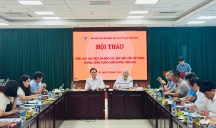 Phát huy vai trò của báo chí trong công cuộc chấn hưng văn hóa
