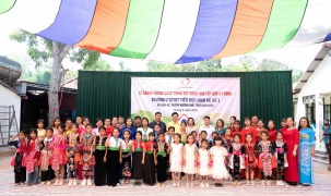 Quỹ Thiện Tâm đón nhận Huân chương Lao động hạng Nhất của Chủ tịch nước