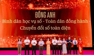 Xã Đông Anh phấn đấu trở thành điểm sáng trong phong trào “Bình dân học vụ số” của Thủ đô và cả nước