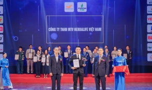 Herbalife Việt Nam đạt Chứng nhận Top 10 Nhãn hiệu nổi tiếng Việt Nam & Doanh nghiệp tiên phong đổi mới sáng tạo năm 2025