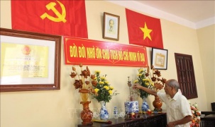 Về thăm nơi đầu tiên tại Thủ đô đón Bác Hồ, chuẩn bị cho ngày 2/9/1945