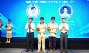 Học sinh Hà Nội tỏa sáng tại hội thi tin học trẻ toàn quốc