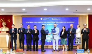 Thành lập Trung tâm Xuất sắc VNPT - Qualcomm đầu tiên tại Việt Nam