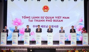 Tổng Bí thư Tô Lâm dự lễ ra mắt Tổng Lãnh sự quán Việt Nam tại Busan