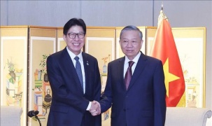 Tổng Bí thư Tô Lâm tiếp Thị trưởng thành phố Busan