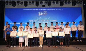 Lễ tổng kết và trao giải Hội thi Tin học trẻ toàn quốc lần thứ XXXI, năm 2025