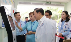 Bệnh viện công lập thứ 19 của Hà Nội triển khai bệnh án điện tử