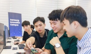 Samsung Việt Nam tổng kết dự án phát triển nhân tài công nghệ