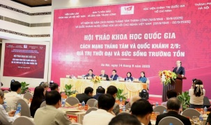 Cách mạng Tháng Tám và Quốc khánh 2/9: Giá trị thời đại và sức sống trường tồn