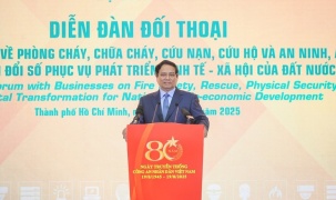 Thủ tướng: Xây dựng văn hóa phòng cháy, chữa cháy, phòng chống thiên tai, nâng cao kỹ năng cứu nạn, cứu hộ trong toàn dân
