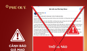 Cảnh báo hình thức lừa đảo khách hàng mua sản phẩm bạc thỏi kỷ niệm 80 năm Quốc khánh