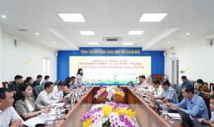 Quảng Ngãi tăng cường hạ tầng số, đảm bảo vận hành chính quyền hai cấp hiệu quả, thông suốt