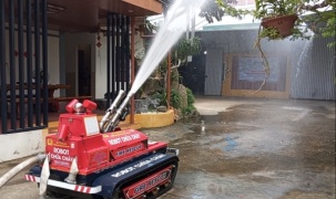 Robot chữa cháy 