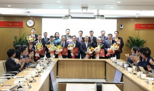 Bộ Khoa học và Công nghệ trao quyết định bổ nhiệm, bổ nhiệm lại lãnh đạo 8 đơn vị
