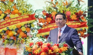 Thủ tướng: 'Con đường tất yếu' để Việt Nam vươn lên, trở thành nước phát triển, giàu mạnh