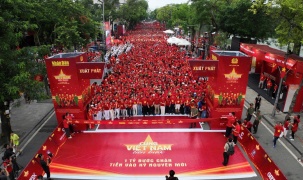 Hơn 1 triệu người cùng tham gia Chương trình đi bộ toàn quốc “Cùng Việt Nam tiến bước”