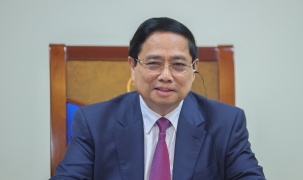 Thủ tướng Phạm Minh Chính điện đàm với Thủ tướng Campuchia Hun Manet