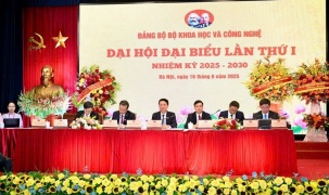 Nhiệm kỳ đặc biệt quan trọng của Đảng bộ Bộ KH&CN với nhiều 'lần đầu tiên'