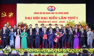 Ra mắt Ban Chấp hành Đảng bộ Bộ KH&CN nhiệm kỳ 2025 - 2030
