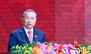 Diễn văn của Tổng Bí thư Tô Lâm tại Lễ kỷ niệm 80 năm Ngày Truyền thống CAND và 20 năm Ngày hội toàn dân bảo vệ An ninh Tổ quốc