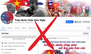 Cảnh báo xuất hiện tài khoản mạo danh Hội chữ thập đỏ kêu gọi ủng hộ Cuba