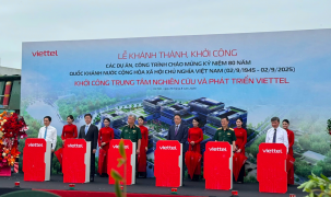 Viettel đầu tư hơn 1 tỷ USD cho hai dự án trung tâm dữ liệu và R&D