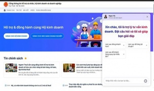 Ra mắt cổng thông tin Thuế hỗ trợ doanh nhân