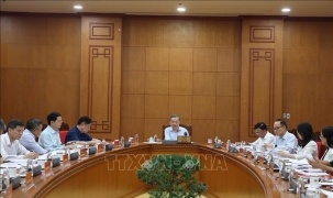 Tổng Bí thư: Công tác chuẩn bị, tổ chức Lễ kỷ niệm, diễu binh, diễu hành phải thật sự chu đáo, an toàn