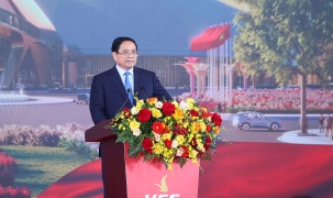 Thủ tướng Phạm Minh Chính: Không khí đặc biệt, khí thế đặc biệt, nỗ lực đặc biệt, sẽ tạo thành quả đặc biệt
