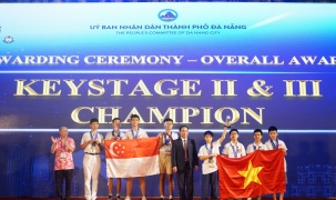 Bế mạc Kỳ thi Toán quốc tế VIMC 2025, Việt Nam và Singapore vô địch toàn đoàn