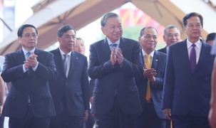 TRỰC TIẾP: Lễ khởi công, khánh thành 250 công trình tiêu biểu trên cả nước chào mừng Cách mạng tháng Tám và Quốc khánh 2/9
