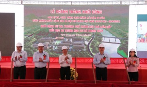 Khởi công các dự án thuộc ngành GD&ĐT