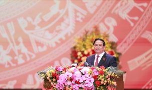 Diễn văn kỷ niệm 80 năm thành lập Chính phủ do Thủ tướng Phạm Minh Chính trình bày