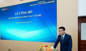 Mobifone có tân Phó Tổng giám đốc sinh năm 1989