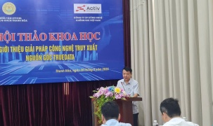 Thanh Hóa: Hội thảo khoa học giới thiệu giải pháp công nghệ truy xuất nguồn gốc TrueData