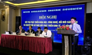 Kiến tạo môi trường thuận lợi cho khoa học công nghệ, khơi nguồn sáng tạo