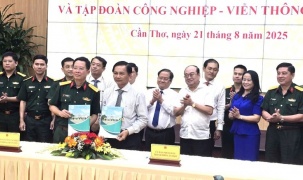 TP. Cần Thơ và Tập đoàn Viettel ký kết hợp tác chuyển đổi số giai đoạn 2025-2030