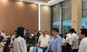 Bộ Khoa học và Công nghệ khảo sát mô hình hành chính công một cấp tại Hà Nội