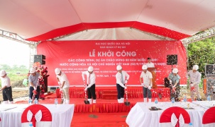 ĐHQGHN khởi công công trình hạ tầng trọng điểm phục vụ nghiên cứu, đào tạo công nghệ số