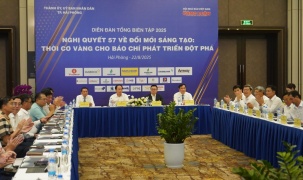 Diễn đàn Tổng Biên tập 2025: Báo chí đổi mới, sáng tạo, làm chủ công nghệ “Made in Việt Nam”