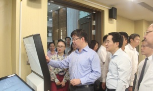 Bộ KH&CN khảo sát, đánh giá hoạt động Trung tâm phục vụ hành chính công Hà Nội